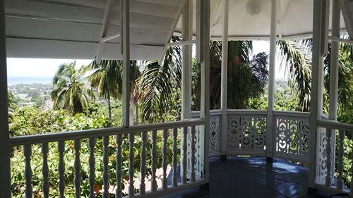 Hotel Oloffson Musseau Eksteriør billede